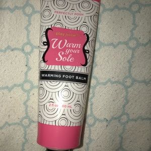 Perfectly posh warm the sole foot cream